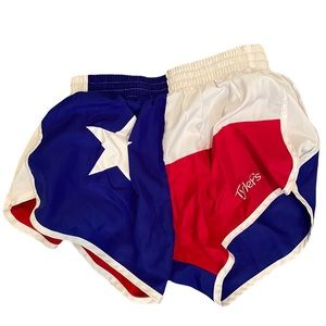 Tyler’s Texas Flag Shorts